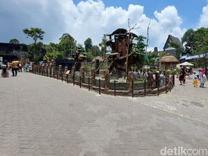 PPKM Level 3 Saat Nataru, Pemkab Bandung Barat Ingin Wisata Tak Ditutup