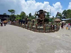 PPKM Level 3 Saat Nataru, Pemkab Bandung Barat Ingin Wisata Tak Ditutup