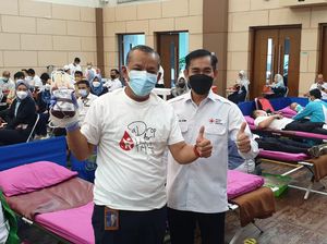 Jelang HUT Ke-41, Brantas Abipraya Gandeng PMI Gelar Donor Darah