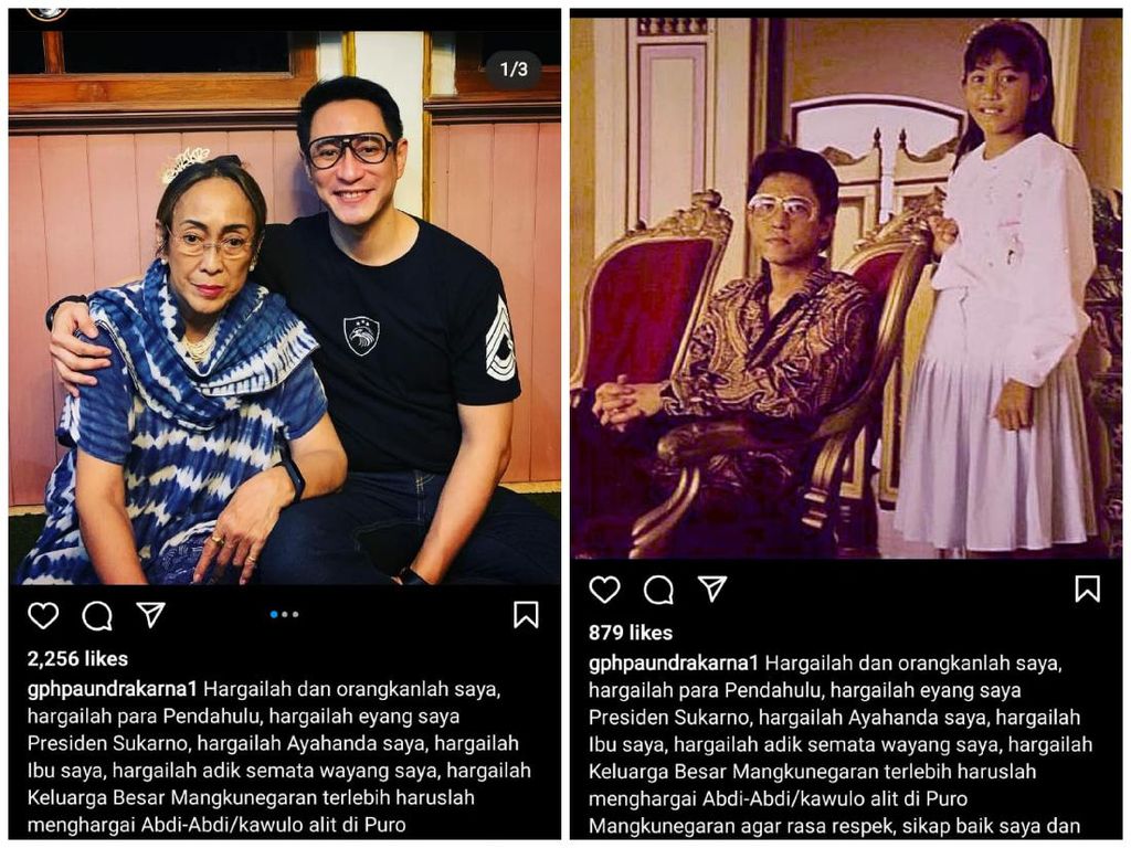 Trah Sukarno Dibawa-bawa di Tengah Isu Suksesi Pura Mangkunegaran Trah Sukarno Dibawa-bawa di Tengah Isu Suksesi Pura Mangkunegaran