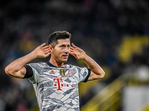 Lewandowski-Haaland, Siapa Kira-kira Top Skor Bundesliga Musim Ini?