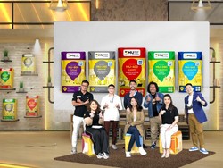 Usung Tema DariMU, UntukMU, Mortar Instan MU Luncurkan Logo Baru