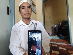 Foto Bersama Jadi Kenangan Terakhir Keluarga Dea, Korban Susur Sungai di Ciamis