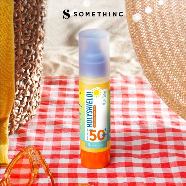 Sunscreen spray