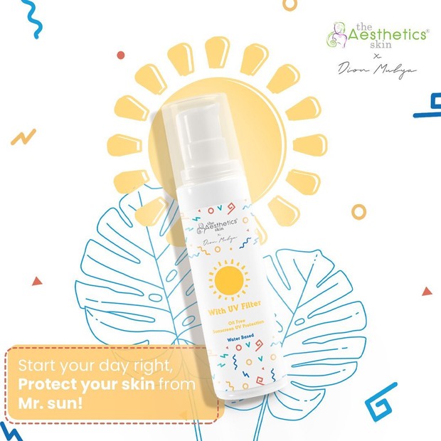 Sunscreen spray