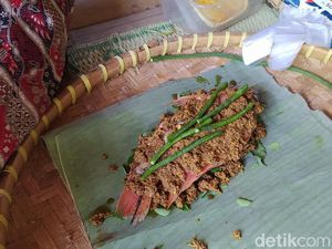 Unik Sedap! Pepes Bluluk Berbahan Bakal Buah Kelapa dari Borobudur Unik Sedap! Pepes Bluluk Berbahan Bakal Buah Kelapa dari Borobudur