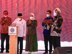 Wapres-Menaker Resmikan Pembangunan 21 BLK di Papua dan Papua Barat