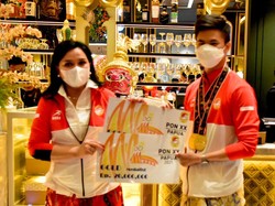 Sabet 14 Medali di PON Papua, Tim Wushu DKI Jakarta Diguyur Bonus