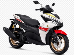 Yamaha Aerox 155 Punya Baju Baru Bergaya Livery MotoGP Rp 29,9 Juta
