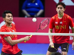 Jadwal French Open 2021 Hari Ini: Fajar/Rian dan Gregoria Main