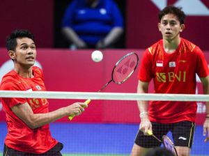 Hasil Korea Open 2022: Fajar/Rian Kalah, Indonesia Tanpa Gelar Juara Hasil Korea Open 2022: Fajar/Rian Kalah, Indonesia Tanpa Gelar Juara