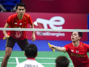 Thomas Cup 2022: Fajar/Rian Menang, Indonesia Vs Korea Sengit 2-2 Thomas Cup 2022: Fajar/Rian Menang, Indonesia Vs Korea Sengit 2-2