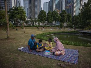 Asyik! Hutan GBK Kembali Dibuka