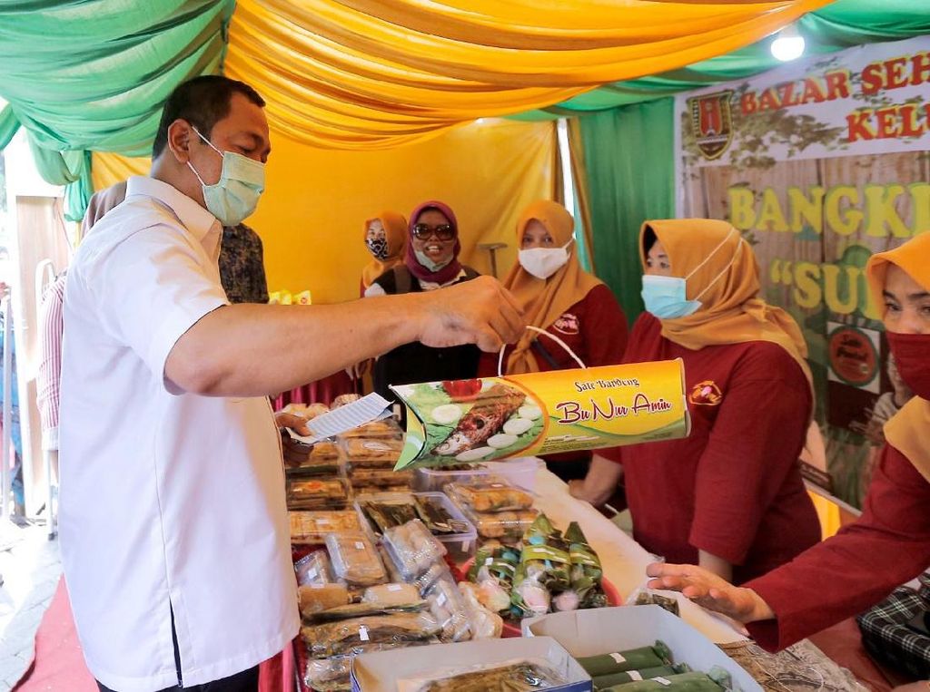 Bantu Bisnis UMKM, Pemkot Semarang Gelar Pasar Sehat di 16 Kecamatan Bantu Bisnis UMKM, Pemkot Semarang Gelar Pasar Sehat di 16 Kecamatan