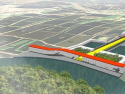 Wih! Ada Sirkuit Drag Race Bertaraf Internasional di Surabaya, Bakal Rilis Desember