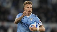 4. Ciro Immobile – 181 gol. Foto: AP/Alessandra Tarantino