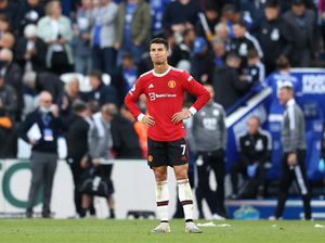 Cristiano Ronaldo Melempem di Kandang Si Rubah Cristiano Ronaldo Melempem di Kandang Si Rubah