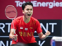 Kondisi Membaik, Anthony Ginting Tak Sabar Turun di Indonesia Masters 2021