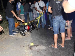 Seorang Pemuda Ditemukan Tewas dengan Sejumlah Luka, Polisi Kediri Olah TKP