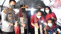 Dorong Percepatan Vaksinasi Nasional