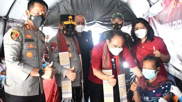 Dorong Percepatan Vaksinasi Nasional