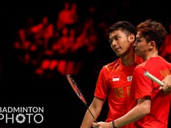 Final Piala Thomas: Fajar/Rian Bawa Indonesia Unggul 2-0 dari China
