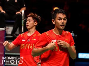 Final Piala Thomas: Sabar Kunci Kemenangan Fajar/Rian