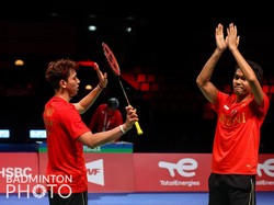 Final Piala Thomas: Fajar/Rian Girang Bukan Kepalang