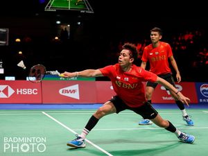 Head to Head Fajar/Rian vs He Ji Ting/Zhou Hao Dong