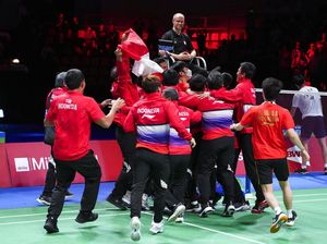 Juara Usai Kalahkan China, Indonesia Ulang Raihan di Piala Thomas 2000
