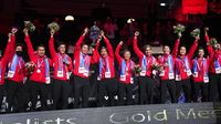 Kalahkan China 3-0, Indonesia Juara Piala Thomas 2020