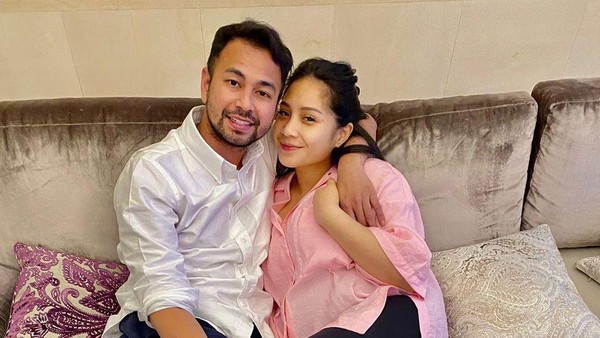 Happy Anniversary ke-7 Tahun Raffi Ahmad dan Nagita Slavina