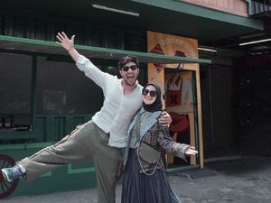 Bisnis Kuliner, Irish Bella dan Ammar Zoni Usaha Sate