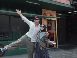 Bisnis Kuliner, Irish Bella dan Ammar Zoni Usaha Sate