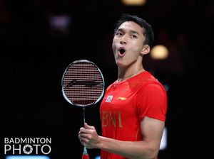 Foto: 100 Menit Panas Jonatan Christie