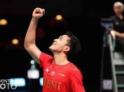 Riwayat Pendidikan Jonatan Christie, Andalan Tim Thomas Indonesia