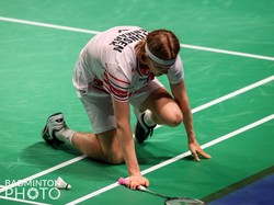 Curhat Anders Antonsen Dikalahkan Jonatan Christie