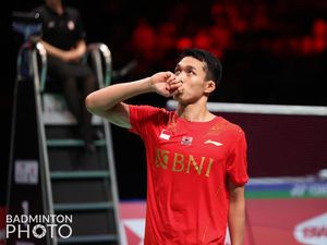 Kunci Kemenangan Jonatan Christie Lewati Duel 100 Menit Kunci Kemenangan Jonatan Christie Lewati Duel 100 Menit