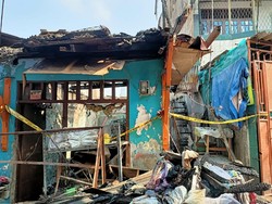 Selidiki Penyebab Kebakaran di Tambora Jakbar, Polisi Periksa 4 Saksi