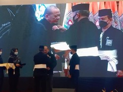 LaNyalla Jadi Warga Kehormatan Perguruan Silat PSHT Pusat Madiun