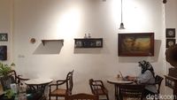 Kedai Kopi di Bogor Ini Tawarkan Suasana Jadul