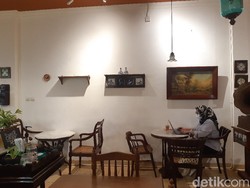 Kedai Kopi di Bogor Ini Ajak ke Masa Lalu, Saling Kenal, Siapa Tahu Jadi Sayang