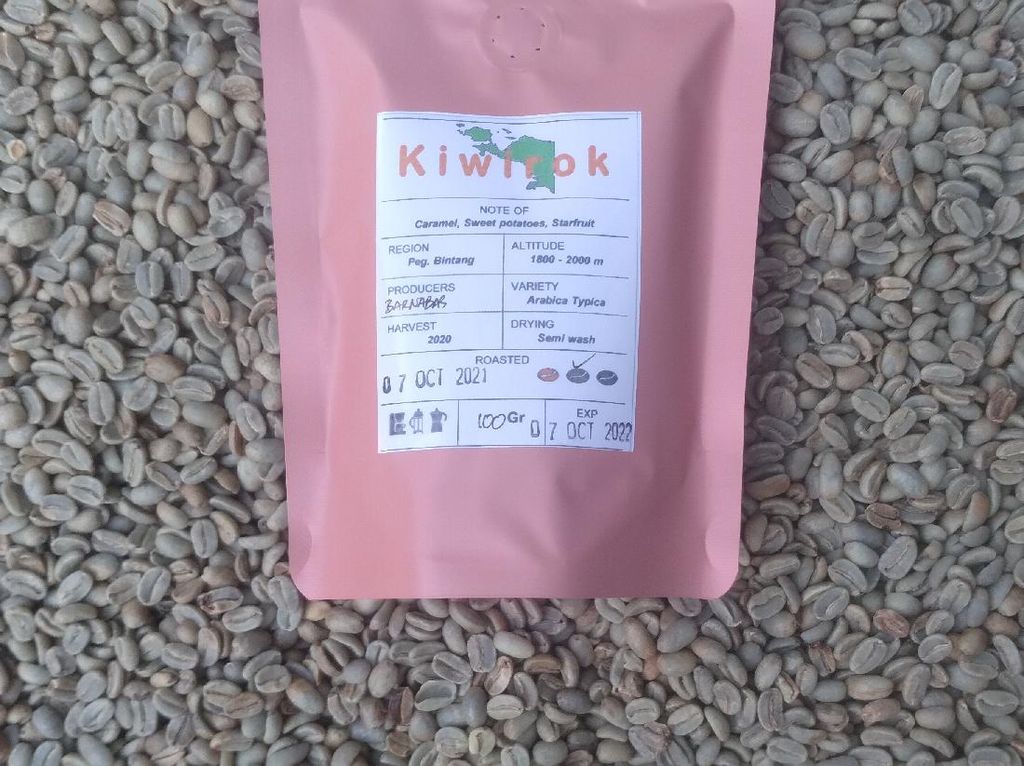 Ini Kopi yang Paling Banyak Dicari saat PON XX Papua Ini Kopi yang Paling Banyak Dicari saat PON XX Papua