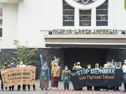 Komunitas Lintas Agama Desak Pemerintah Agar Serius Tangani Krisis Iklim