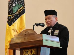 LaNyalla Dorong Pemerintah Akomodasi Seni Kaligrafi di Ruang Publik