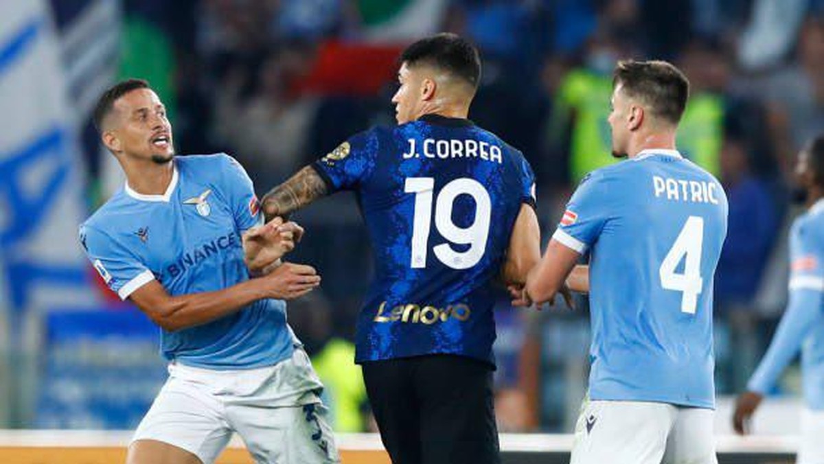 Lazio bertekad jegal Inter Milan lagi. (Foto: Matteo Ciambelli/DeFodi Images via Getty Images)
