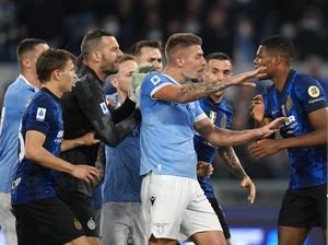 Inter Hilang Kendali Usai Lazio Berbalik Unggul