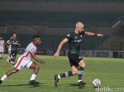 Hingga babak kedua berakhir, Persikabo berhasil unggul 3-0 dari Borneo FC.