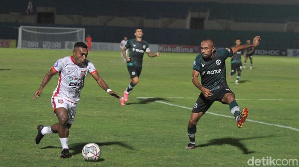 Libas Borneo FC, Persikabo Unggul 3 Gol Tanpa Balas