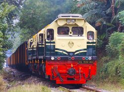 Dear Anker, Ada Livery Jadul di Lokomotif KA Babaranjang